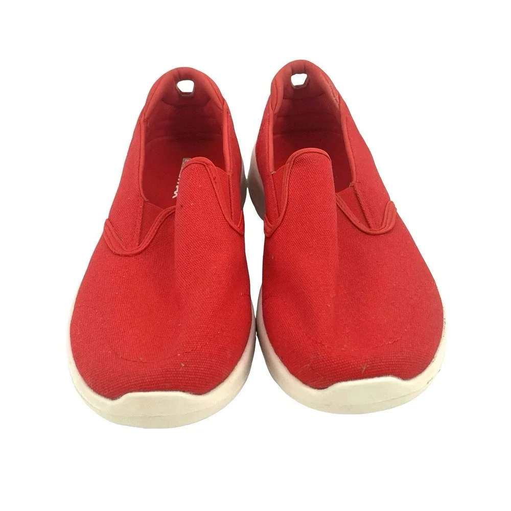 Skechers GOwalk Max Women's 9 Red Slip On Walking Shoes Comfort Sneakers